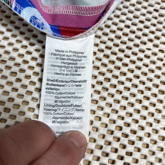 J. Crew Bright Colored Faux Wrap Skirt - Sz 10 - Picture 7 of 9